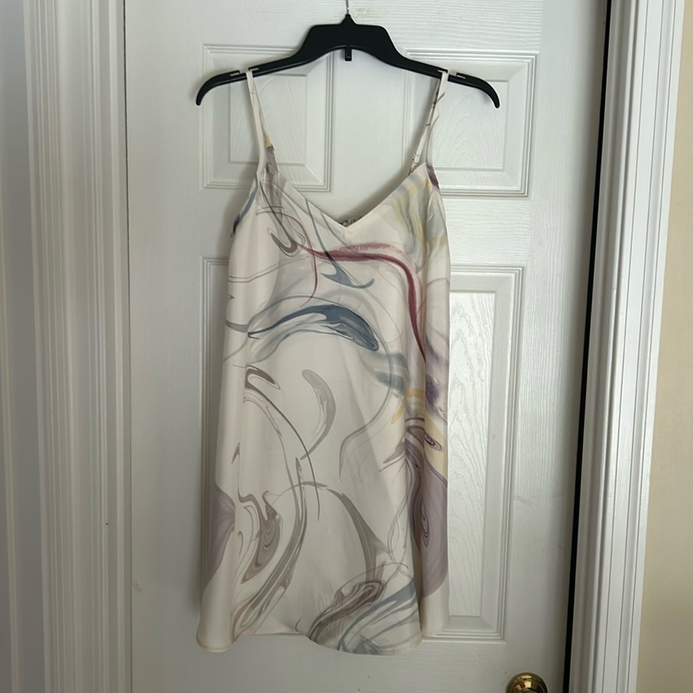 Athleta calm cool slip dress, NWT size S